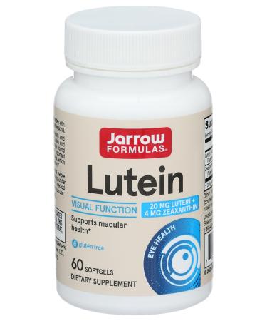 Jarrow Formulas Lutein 20Mg 60 Count