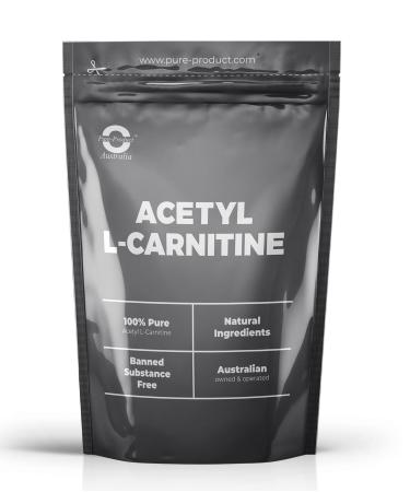 Pure Product Australia Acetyl L-Carnitine ALCAR HCL Powder Premium Quality (200G)
