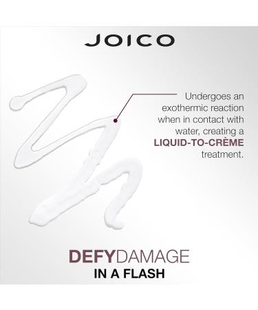 Joico Defy Damage In A Flash 7-Second Bond Building Hair Treatment | Liquid Keratin | Quick Strengthening & Protection | Color-Safe Formula | 7.1 Fl Oz - Buy Online on GoSupps.com