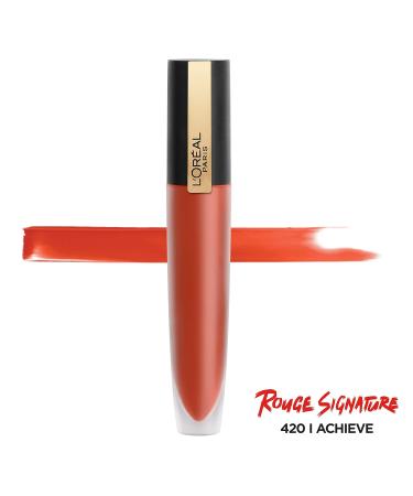 L'Oreal Paris Rouge Signature Matte Lip Stain - Intense Color & Long-Lasting Wear - Buy Online on GoSupps.com