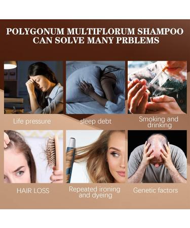 Organic Gray Reverse Shampoo Bar Solid Shampoo Bar Hair Coloring Shampoo Shampoo Bar for Hair Growth and Hair Damage Repair - Buy Online on GoSupps.com