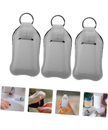 DRESSOOS 3 Sets Bottle Cover Heat Transfer Printing Keychain Bottle Container Keychain Cover for Bottle and Bottle Cover Heat Transfer Bottle Covers Protector Rubber White Outdoor Travel - Buy Online on GoSupps.com