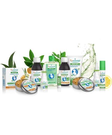 Puressentiel Respiratory Lozenges - 18 Honey Aromatic Lozenges - Sore Throat Relief with Eucalyptus & Cardamom Oils - Gluten-Free - Buy Online on GoSupps.com