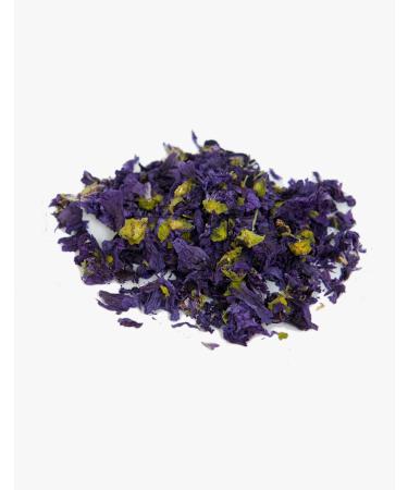 Igart Dried Mallow Flowers 200g | Mallow Tea Malva Sylvestris | Dried Wild Mallow | Large Cheese Poplar | Rose Poplar - Buy Online on GoSupps.com