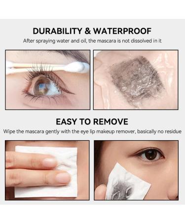  YUNFAX Seattle Get Mascara London Get Mascara 3D Curling Eyelash Iron Waterproof Long-Lasting No Flaking Lengthening Volumizing Separated Lashes Wand Eye Black No Flaking for Mother Girl Wife (Black 4) - Buy Online on GoSupps.com