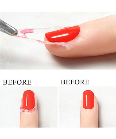15ML Liquid Nail Latex Peel Off - Cuticle Nail Polish Skin Barrier for Gel Polish - White Odorless Manicure Accessory - Buy Online on GoSupps.com