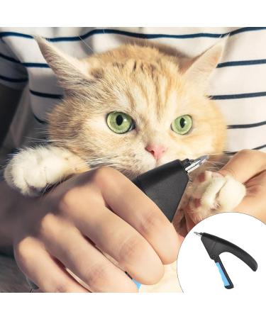 Mimoqk Pet Nail Clippers Pet Nail Clippers and Nail Clippers Stainless Steel | Pet Grooming Tool Dog Nail Clippers Black - Buy Online on GoSupps.com