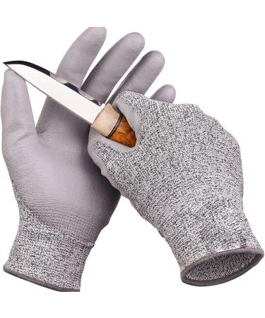 SEPTAM Cleaning Gloves PU Coated Cut Resistant Gloves Non-slip Breathable And Sensitive Work Gloves Very Suitable For Kitchen Cutting Gloves - Buy Online on GoSupps.com