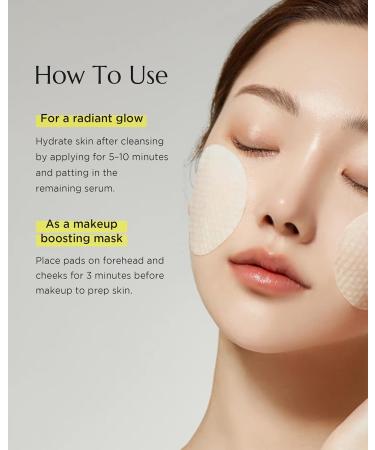 CHICHO Dandelion Radiance Serum Pads (90 Pads) Jumbo 8cm Quick Mask Toner Pads 80.2% Dandelion Biome + Lotus Vegan pH 5.2 Sensitive Skin - Buy Online on GoSupps.com