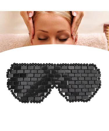 YUYTE Jadestone Eye Pads - Reduce Dark Circles & Puffiness Promote Sleep - Anti-Wrinkle Skin Care (Black) - International Shipping - Buy Online on GoSupps.com