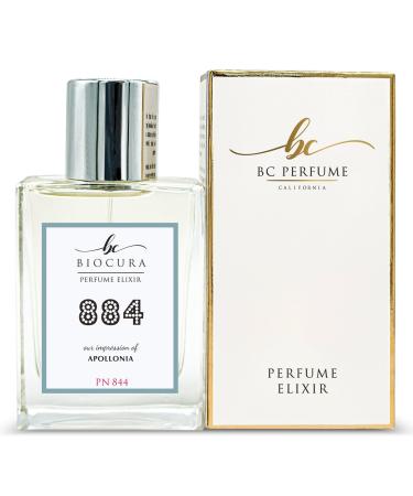 BC Perfume 884 Inspired by Apollonia For Women & Men Fragrance Dupes Eau de Parfum Bottle 1.7 Fl Oz/50ml