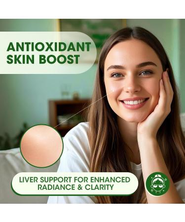 MABEFY Milk Thistle Liquid Drops 2 Pack Liver Support Supplement with 80% Silymarin, Artichoke Leaf, Dandelion Root & Glutathione Antioxidant Support Vegan, Non-GMO, 4 Fl Oz - Buy Online on GoSupps.com