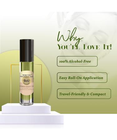 MOBETTER FRAGRANCE OILS Beu Godsent Fragrance Body Oil for Women - Buy Online on GoSupps.com