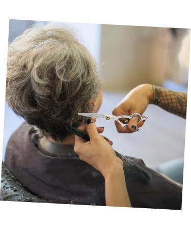 DOITOOL 1 Set Hairdressing Scissor Barber Scissor Professional Clippers for Barbers Handle Router Template Stainless Steel Teeth Cosmetic Hairdressing Tool Pink - Buy Online on GoSupps.com