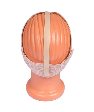 Post Surgical Chin Strap Bandage for Women | Neck & Chin Compression Wrap for Face Slimming & Jowl Tightening (Beige) - Shop Now - Buy Online on GoSupps.com