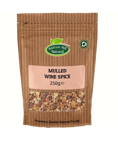 Mulled Wine Spice Mix 250g by Hatton Hill