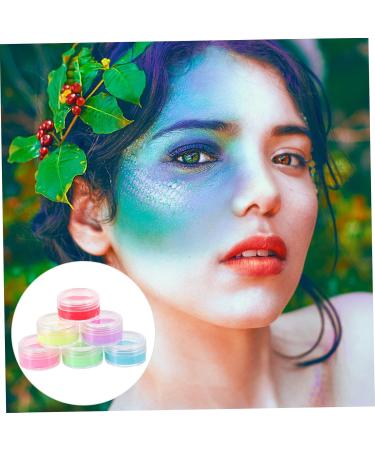 Beavorty 6pcs Fluorescent Eyeliner Colored Eyeliner Pencils Face Painting Supplies Long-lasting Eyeliner Gel - Buy Online on GoSupps.com