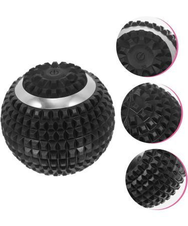 Beavorty Mini Vibrating Massage Ball | Foot & Hand Massage Globe for Plantar Fasciitis & Fitness Yoga | Prickly Vibration Roller - Buy Online on GoSupps.com