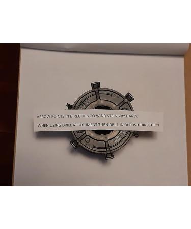 Trimmer and Fish Line Spool Winder - Easy Line Spooling for Perfect Trims - Buy Online on GoSupps.com