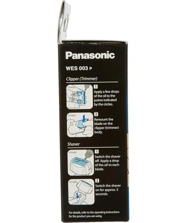 Buy Panasonic Shaving Head Oil for Hair Clippers - 50ml | International Shipping Available - Buy Online on GoSupps.com