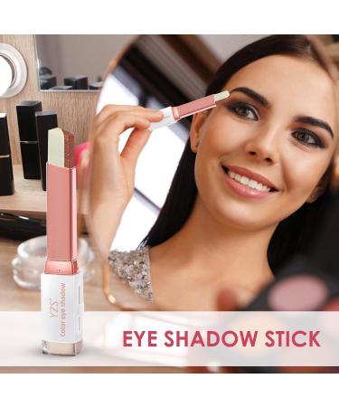  LINGJIONG Lingjiong Brilliant Double Colors Eyeshadow Stick - Eye Makeup - To Enhance Your Eyes - Buy Online on GoSupps.com