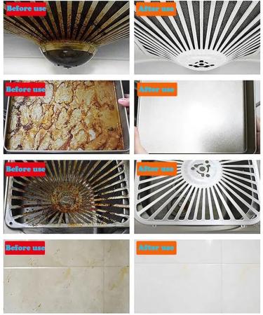 2024 New Heavy Oil Cleaner Foam Spray 500ML | All Purpose Oven & Surface Cleaner | Effective Foam Spray for Deep Cleaning - Buy Online on GoSupps.com