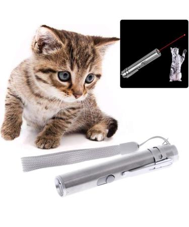 Lottoy 3in1 LED Pointer for Cats Toy Pet Cat Interactive Toy with USB Cable