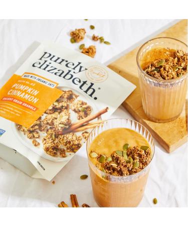 Pumpkin Cinnamon Ancient Grain Granola - Gluten-Free & Non-GMO - 12oz Bags (Pack of 3) - Buy Online on GoSupps.com