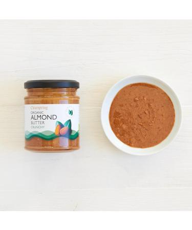 Clearspring Organic Almond Butter - Crunchy - 170g - Buy Online on GoSupps.com