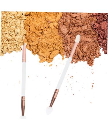 WOONEKY 3pcs Eye Shadow Brush Makeup Eyeshadow Portable Eye Brushes Eyeshadow Makeup Applicator Nylon - Buy Online on GoSupps.com