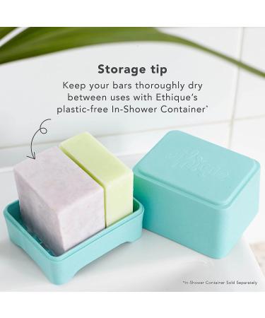 Ethique Baby Bott Balm 3.53 oz - Vegan & Cruelty-Free Solid Bum Balm for Babies | Eco-Friendly & Plastic-Free - Buy Online on GoSupps.com