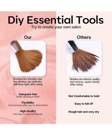 Modelones Kolinsky Acrylic Nail Brush - Size 8 | 100% Pure Sable Hair | Rose Gold Handle | Nail Art Brush for Acrylic Application - Buy Online on GoSupps.com