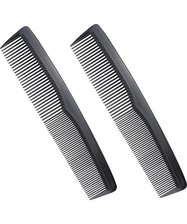 2 pieces comb hair comb comb men hair comb men comb hair comb hair comb men styling comb multifunctional hairdresser comb antistatic wide tooth comb+fine tooth 18.7cm - Buy Online on GoSupps.com