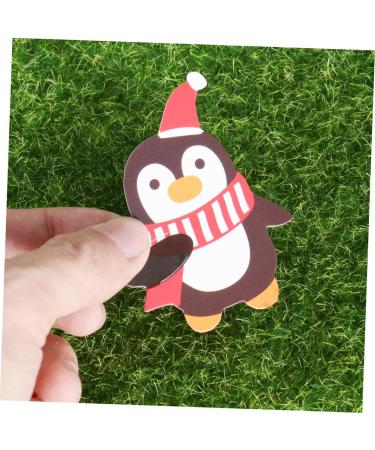  GOOHOCHY GOOHOCHY 72pcs message paper for candy paper cards for lollipop christmas lollipop decoration card paper lollipop card christmas wrapping card Korean version paper card - Buy Online on GoSupps.com