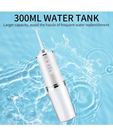 Water Flosser for Teeth - Cordless Electric Oral Irrigator for Kids & Adults | Portable Rechargeable Dental Floss & Tonsil Stone Cleaner for Braces | Travel-Friendly | Buy Online - Buy Online on GoSupps.com