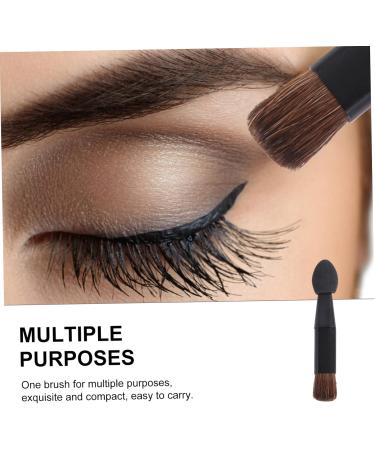 Beatifufu 20 Pcs double ended eye shadow stick black makeup sponge eyeshadow Dual Sided Eyeshadow Miss 4.6x0.8cmx2pcs Blackx2pcs - Buy Online on GoSupps.com