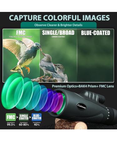 10-30x50 Monoculars for Adults High Powered  Monocular Telescope with Smartphone Adapter  HD Monocular for Bird Watching  Hunting and Camping - Buy Online on GoSupps.com