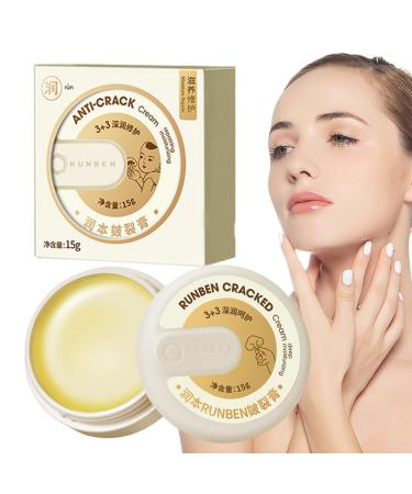 Duqulle Cream for cracked heels 15g product for cracked heels moisturizing lotion for dry chapped feet foot care that heals and promotes healthy feet