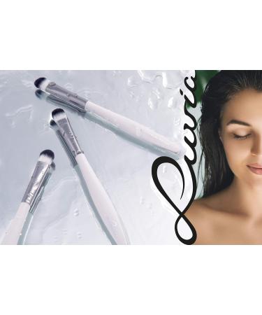 Luvia Brush Eye Cream S319 | Multi-Purpose Eye Brush for Moisturizers Masks & Serums - International Shipping - Buy Online on GoSupps.com