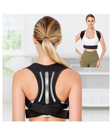 Meltor posture trainer back postproof correction light and adjustable back belt.