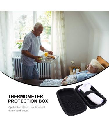Thermometer Protection Bag - EVA Housing Cover for Ear Thermometers | Portable & Durable - Buy Online on GoSupps.com