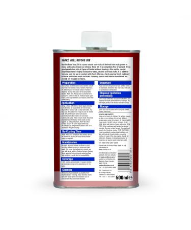 Rustins TUNO1000 1L Tung Oil - High-Quality International Shipping Available - Buy Online on GoSupps.com