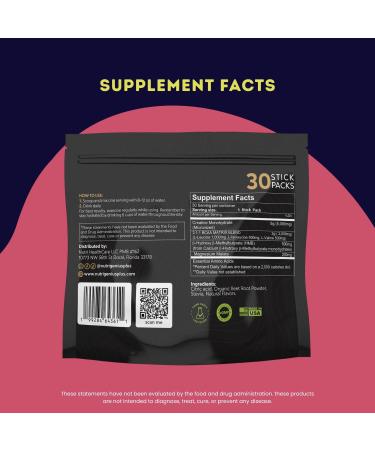 Nutri Genius Plus Monohydrate Creatine Monohydrate 5g Stick Packs | BCAA 2:1:1 + HMB | 30 Servings Variety Pack | Pre Post Workout Powder for Muscle Energy & Recovery - Buy Online on GoSupps.com