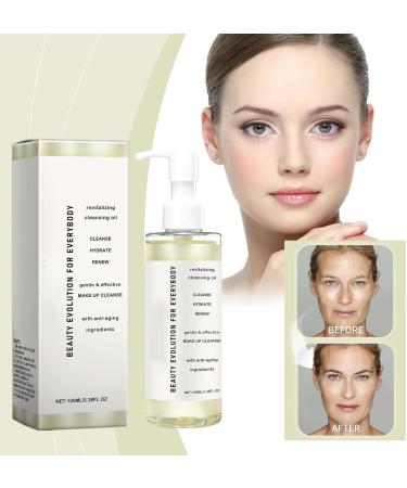 Face Cleansing Oil Gentle Cleansing Oil Houttuynia Cleansing Oil Deep Cleansing Oil All Skin Types Cleanses & Removes Impurities Korean Cosmetic Care - Buy Online on GoSupps.com