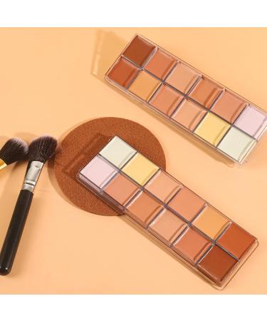  puzzlegame Face Correcting Palette - Color Correcting Palette for Face Contour and Cream Makeup - High Coverage Correcting Cream for Women and Teenagers - Buy Online on GoSupps.com
