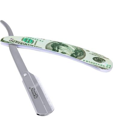 Ponik's Classic Razor Set for Men - High-Quality Stainless Steel Includes 100 Derby Blades & Travel Bag - Perfect for Precise Beard Shaving - Buy Online on GoSupps.com