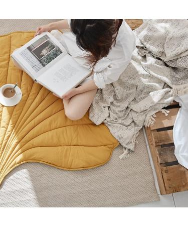 Buy Baby Leaves Carpet Play Mat - Soft Cotton Green Crawling Blanket for Infants | International Shipping - Buy Online on GoSupps.com