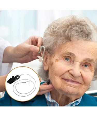 Baluue Clip Anti- Lost Lanyard BTE Protector Portable Rope Fixation Cord Protector Strap for Adult Senior - Buy Online on GoSupps.com