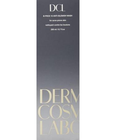 DCL Skincare B Prox Anti-Blemish Wash - 10% Benzoyl Peroxide Acne Treatment - 6.7 Fl Oz - Buy Online on GoSupps.com