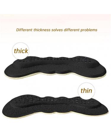 Heel Cushion Pads - Comfort Grips for Women's Shoes | Liner Inserts for Improved Fit and Comfort | Prevent Heel Slip and Blister - Buy Online on GoSupps.com